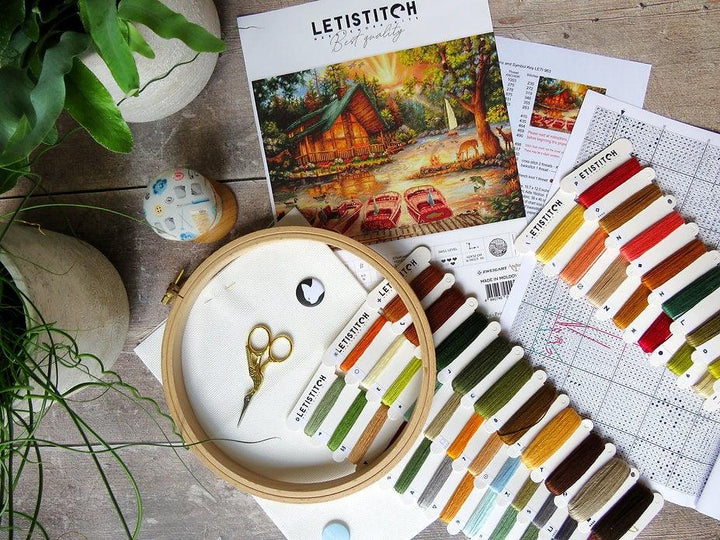 Counted Cross Stitch Kit Seize the Day Leti963