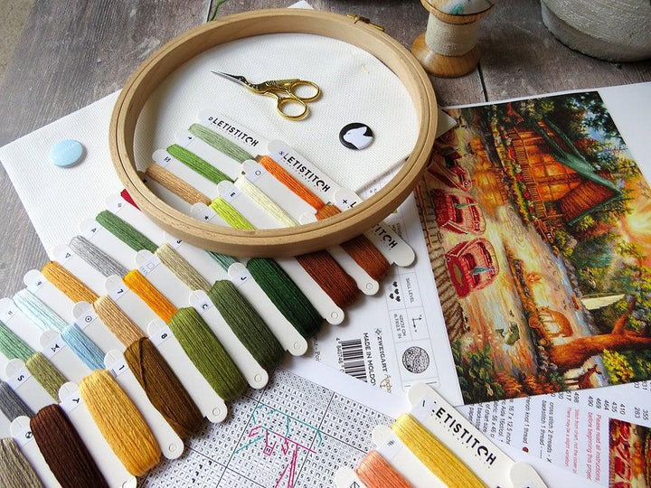 Counted Cross Stitch Kit Seize the Day Leti963