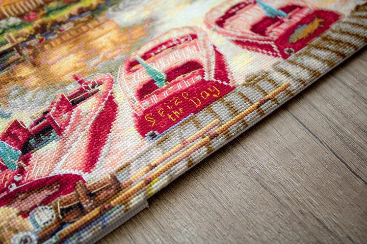 Counted Cross Stitch Kit Seize the Day Leti963