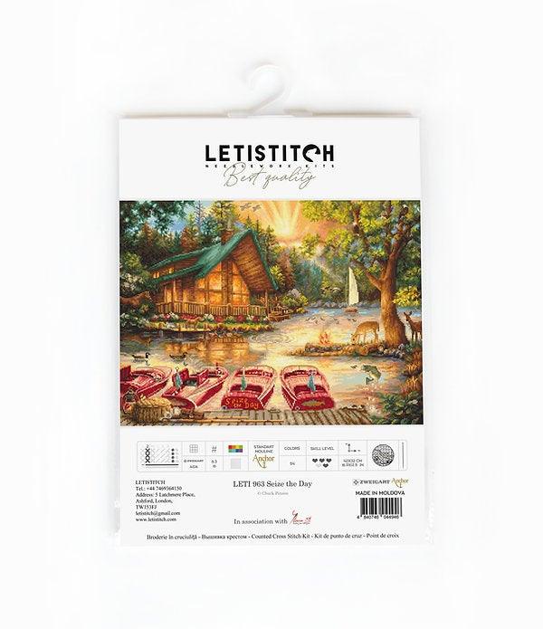 Counted Cross Stitch Kit Seize the Day Leti963