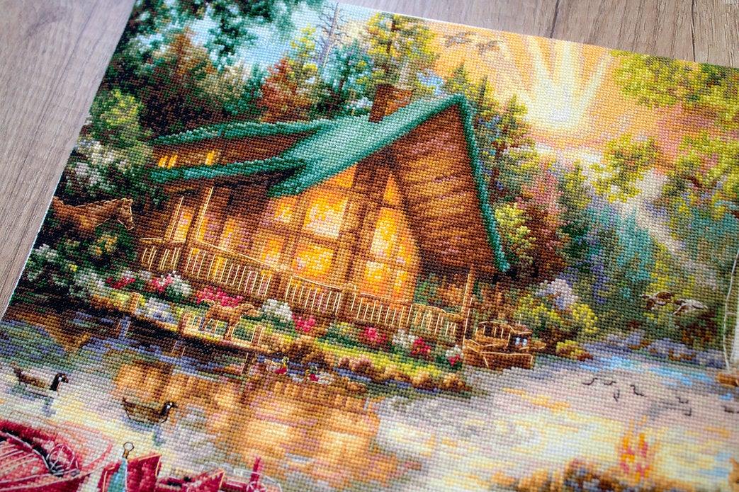 Counted Cross Stitch Kit Seize the Day Leti963