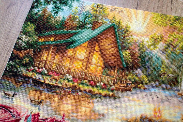 Counted Cross Stitch Kit Seize the Day Leti963