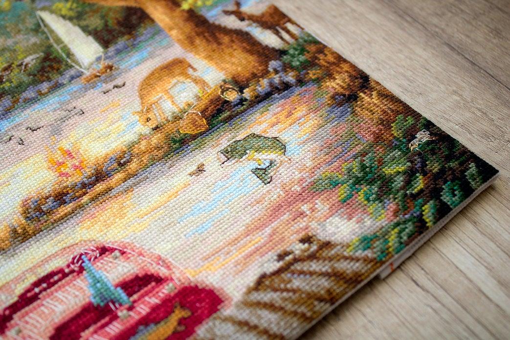 Counted Cross Stitch Kit Seize the Day Leti963