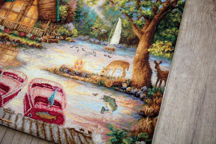 Counted Cross Stitch Kit Seize the Day Leti963