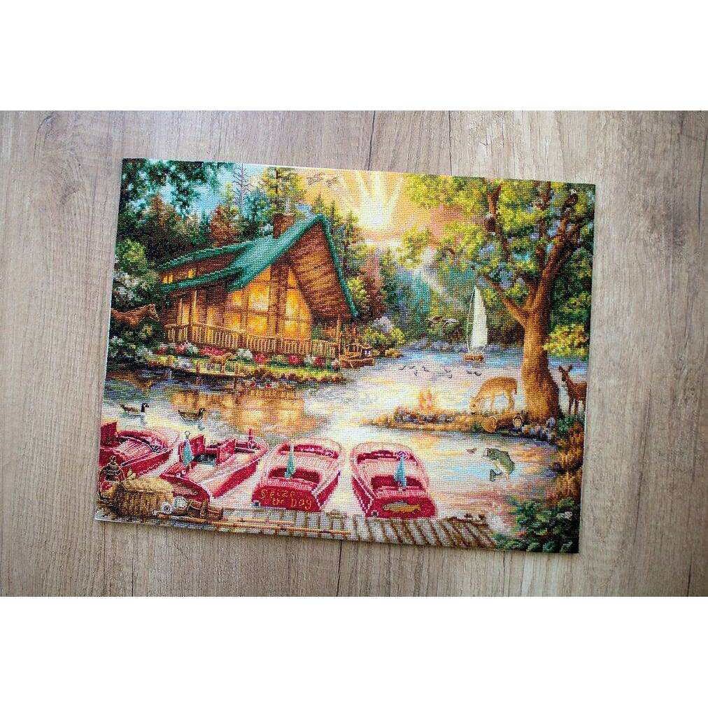 Counted Cross Stitch Kit Seize the Day Leti963