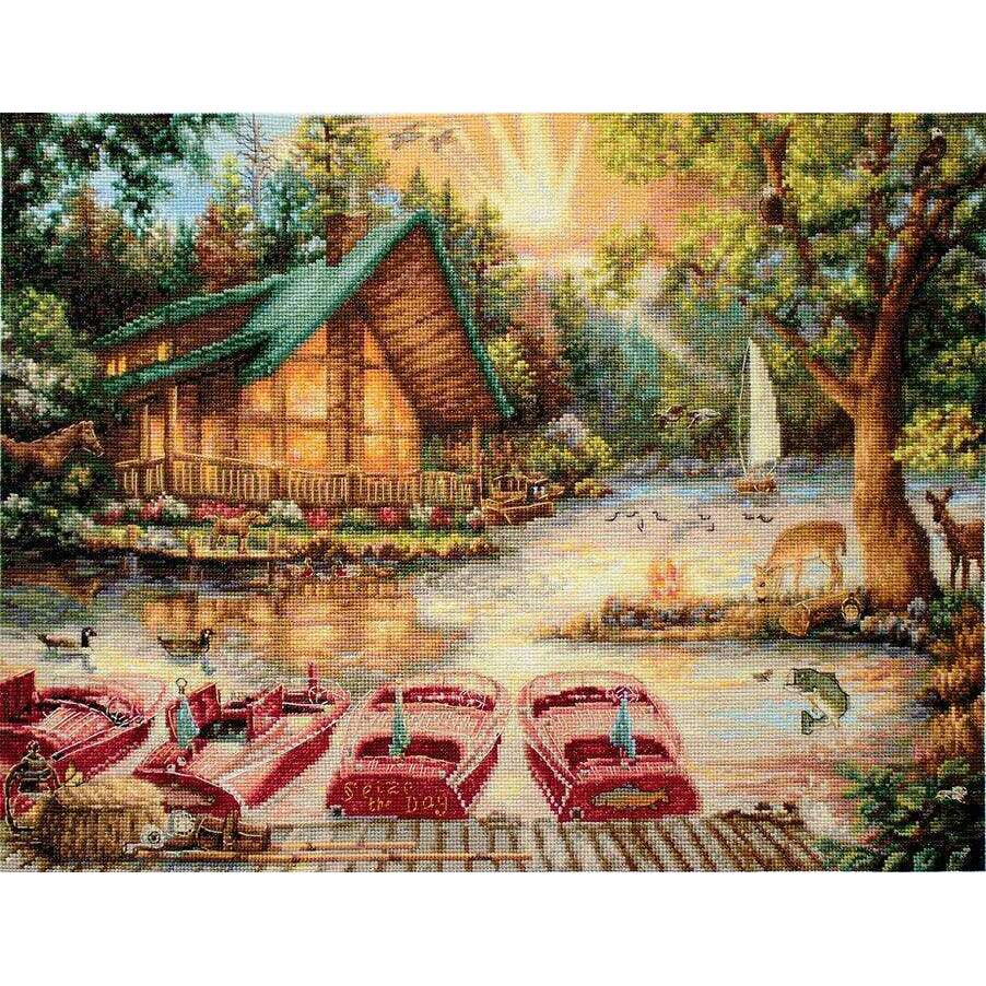 Counted Cross Stitch Kit Seize the Day Leti963