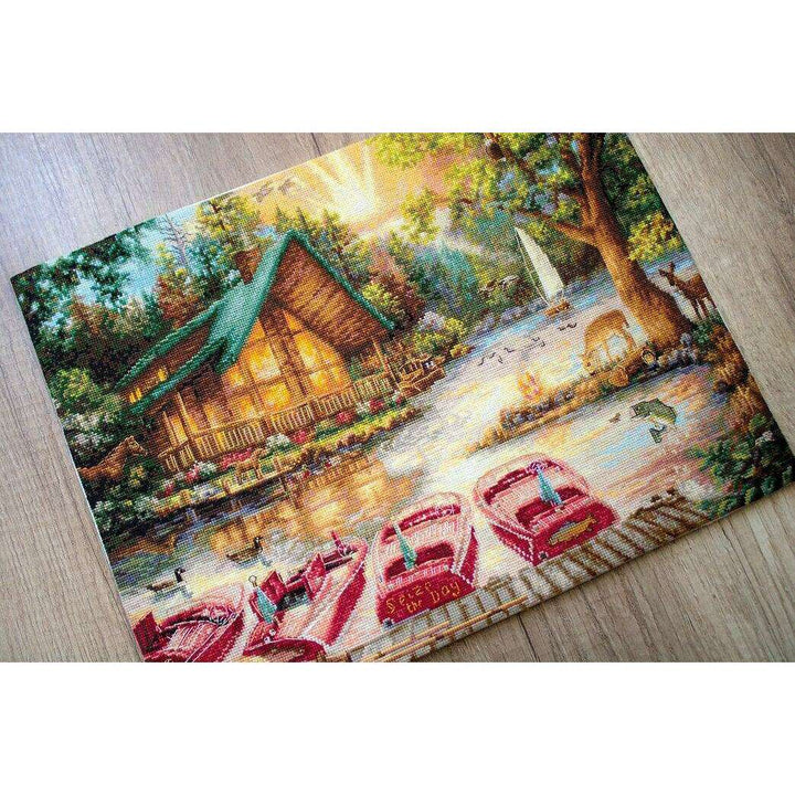 Counted Cross Stitch Kit Seize the Day Leti963