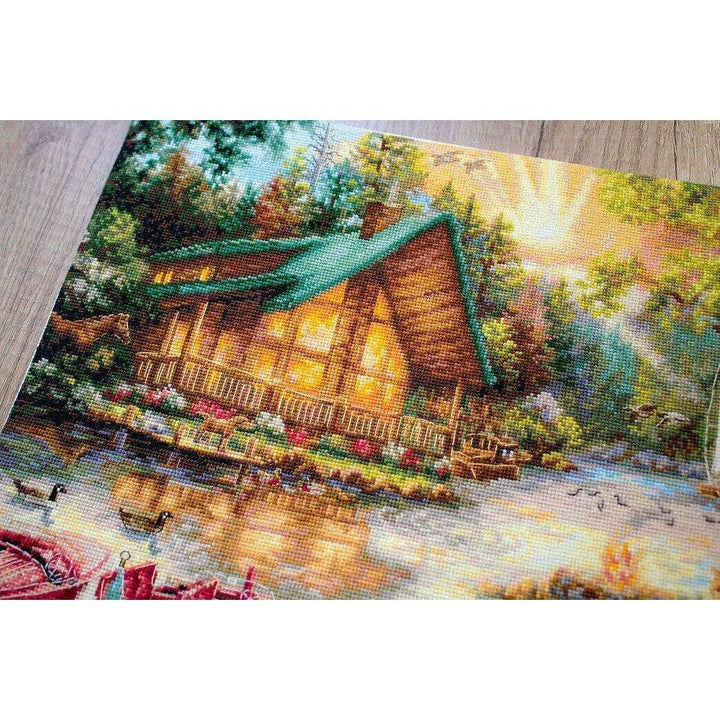 Counted Cross Stitch Kit Seize the Day Leti963
