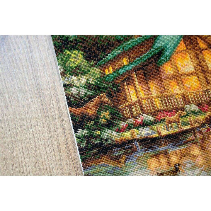 Counted Cross Stitch Kit Seize the Day Leti963