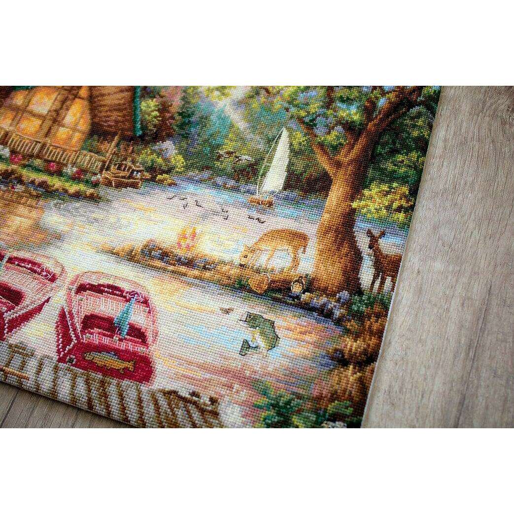 Counted Cross Stitch Kit Seize the Day Leti963