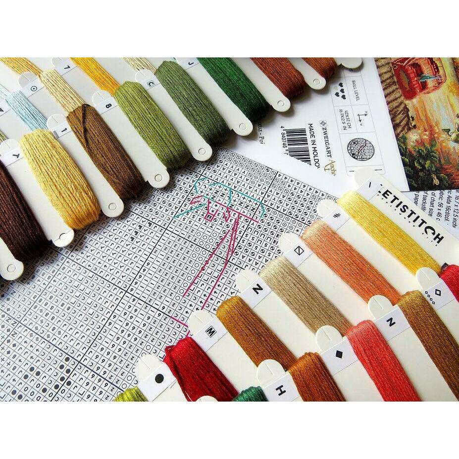 Counted Cross Stitch Kit Seize the Day Leti963