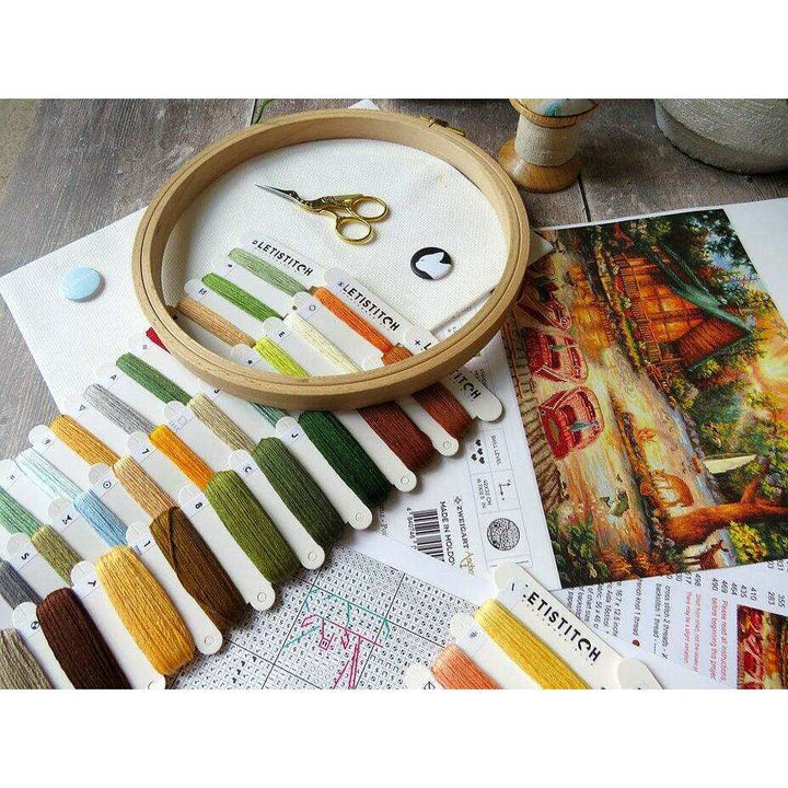 Counted Cross Stitch Kit Seize the Day Leti963