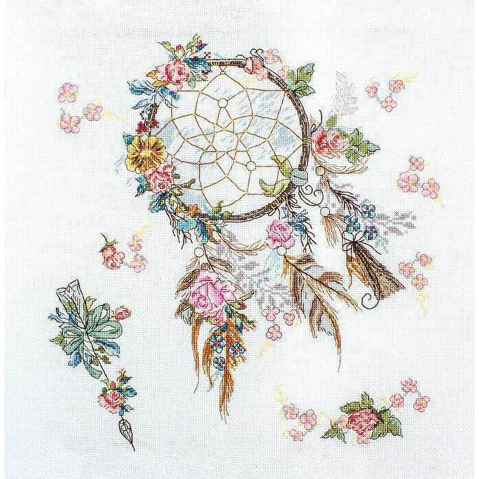 Counted Cross Stitch Kit Spring Dreams L8035