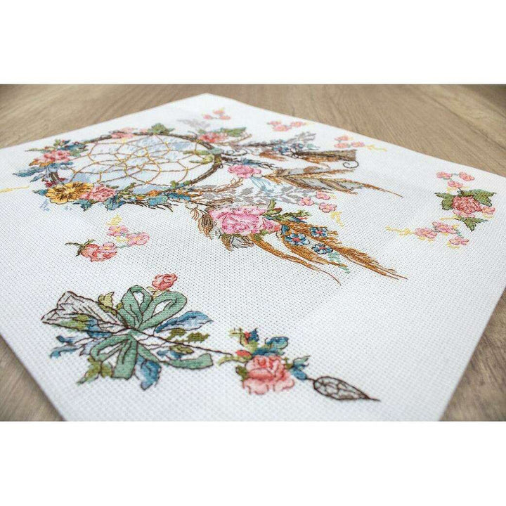 Counted Cross Stitch Kit Spring Dreams L8035
