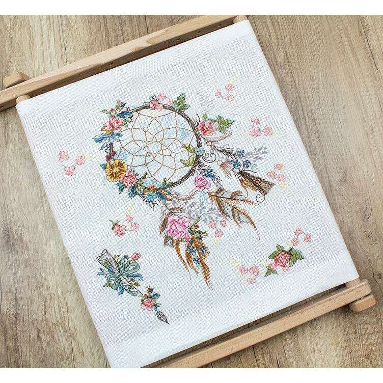 Counted Cross Stitch Kit Spring Dreams L8035