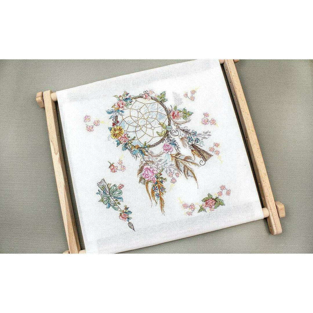 Counted Cross Stitch Kit Spring Dreams L8035