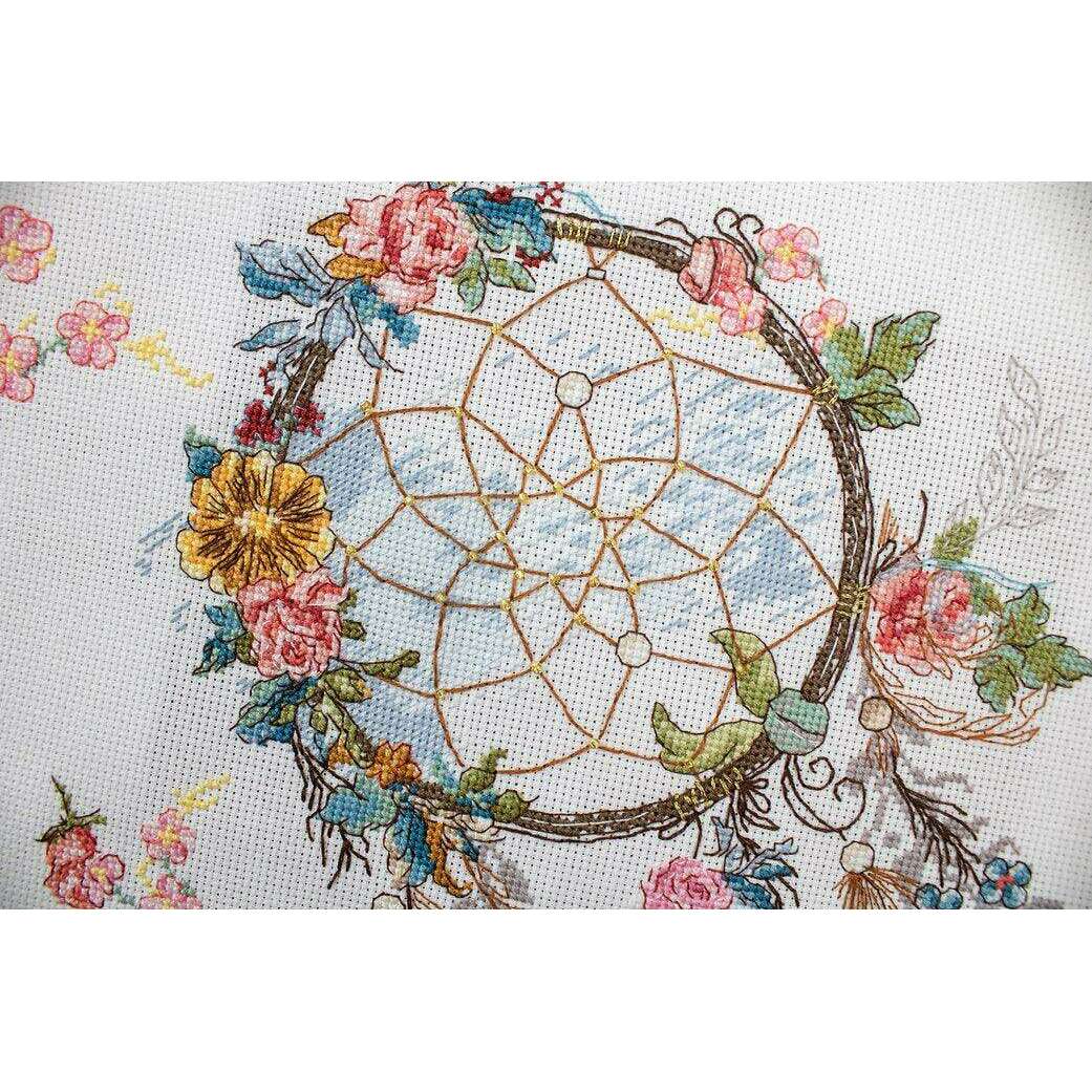 Counted Cross Stitch Kit Spring Dreams L8035