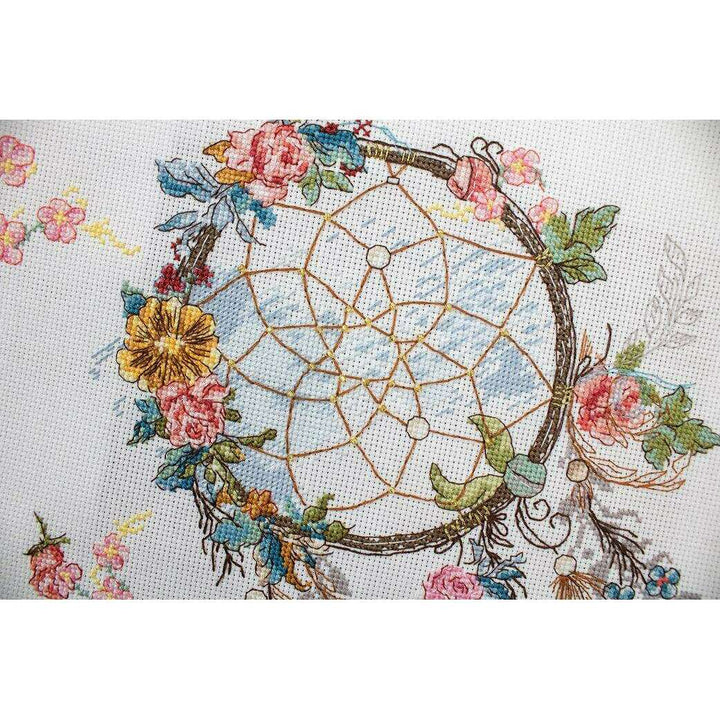 Counted Cross Stitch Kit Spring Dreams L8035