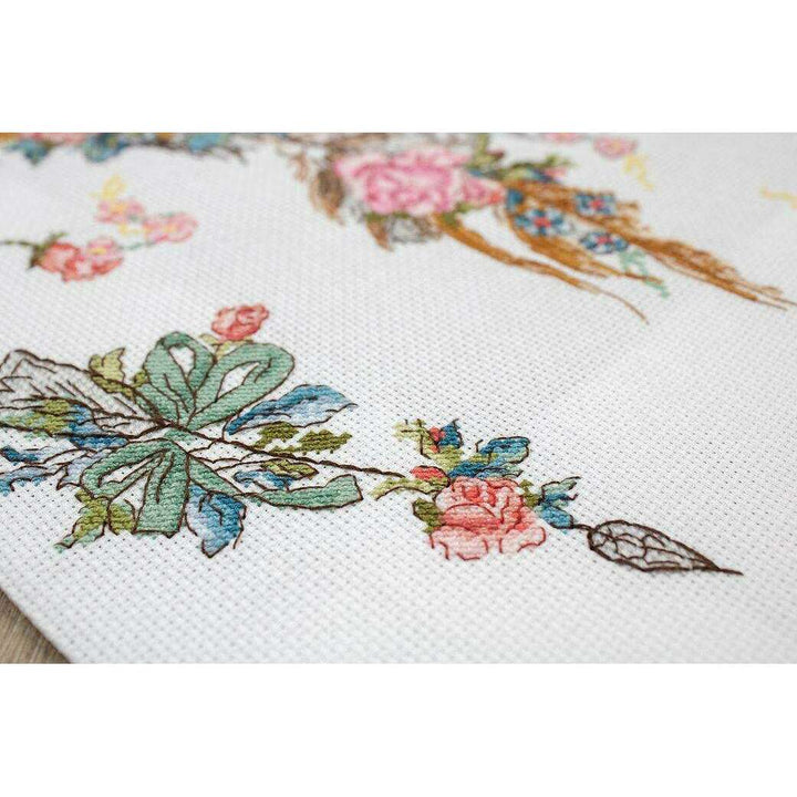 Counted Cross Stitch Kit Spring Dreams L8035
