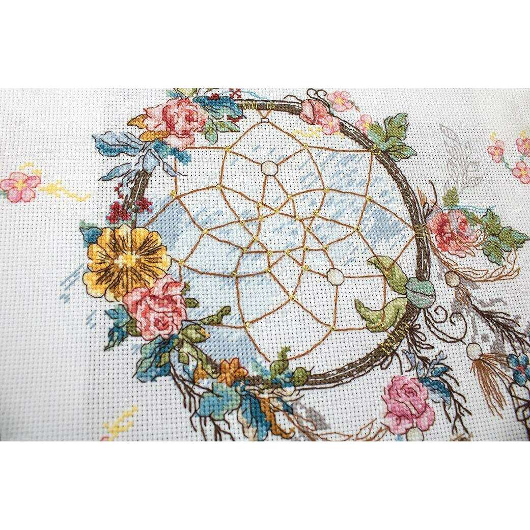 Counted Cross Stitch Kit Spring Dreams L8035