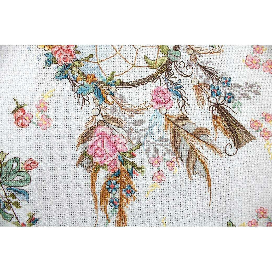 Counted Cross Stitch Kit Spring Dreams L8035