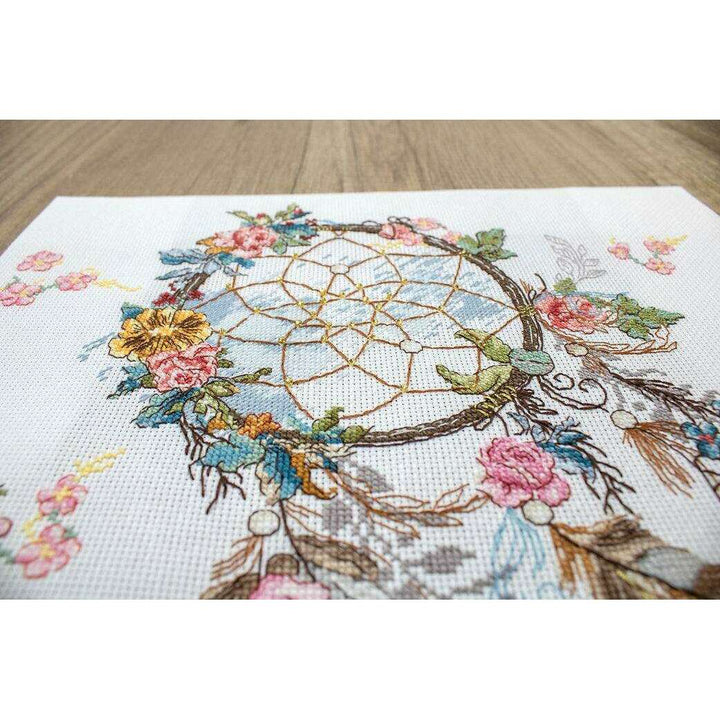 Counted Cross Stitch Kit Spring Dreams L8035