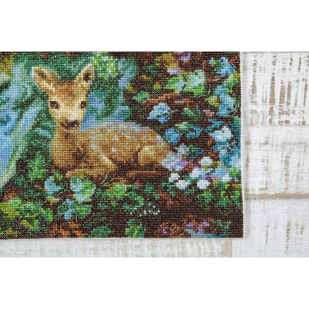 Counted Cross Stitch Kit Spring Fairy Leti960