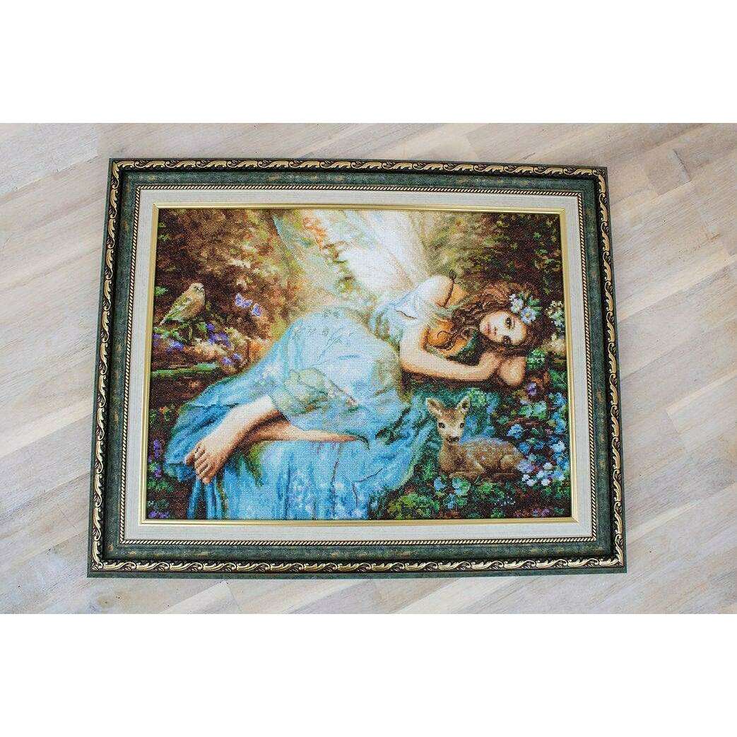 Counted Cross Stitch Kit Spring Fairy Leti960
