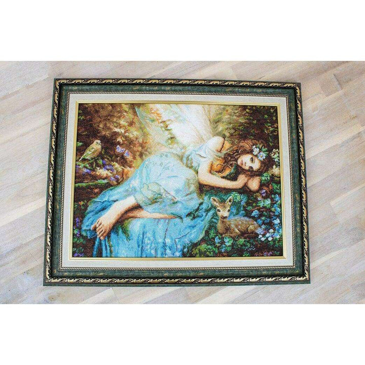Counted Cross Stitch Kit Spring Fairy Leti960