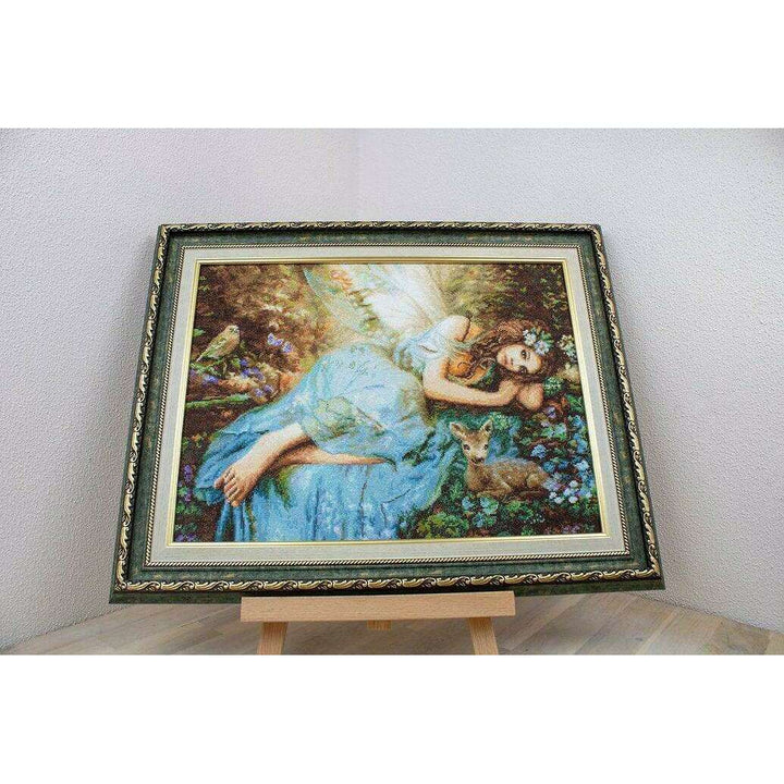 Counted Cross Stitch Kit Spring Fairy Leti960