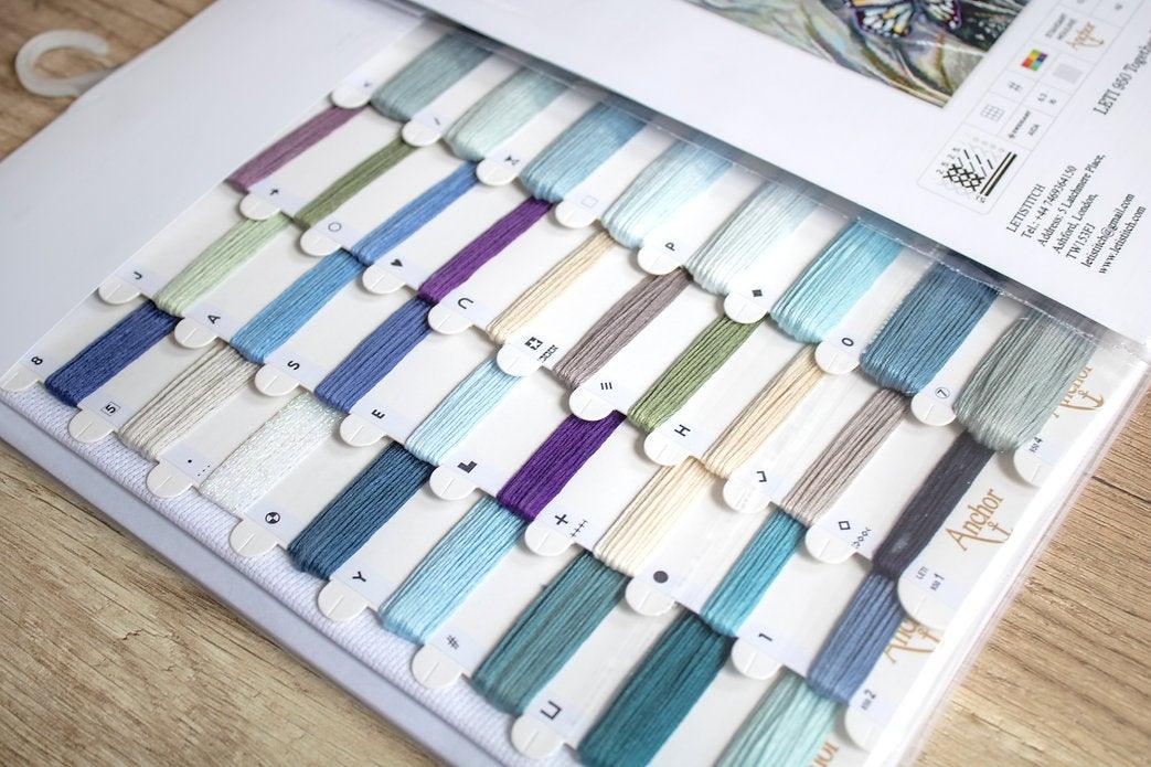 Counted Cross Stitch Kit Together We Are Magic Leti950