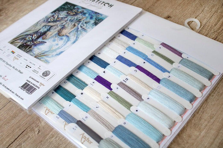 Counted Cross Stitch Kit Together We Are Magic Leti950