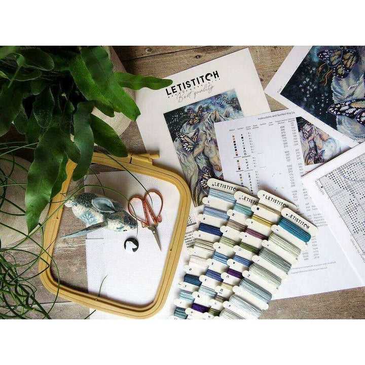 Counted Cross Stitch Kit Together We Are Magic Leti950