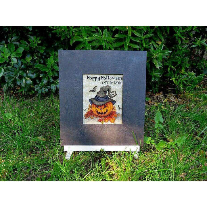 Counted Cross Stitch Kit Trick or treat Leti956