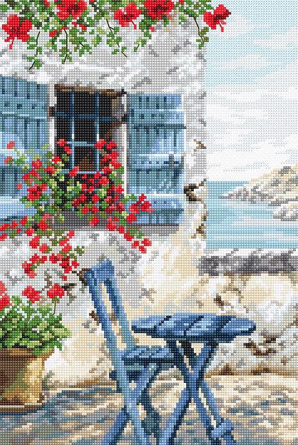Counted Cross Stitch Kit Villa Leti985