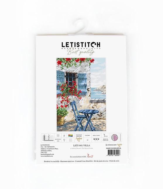 Counted Cross Stitch Kit Villa Leti985