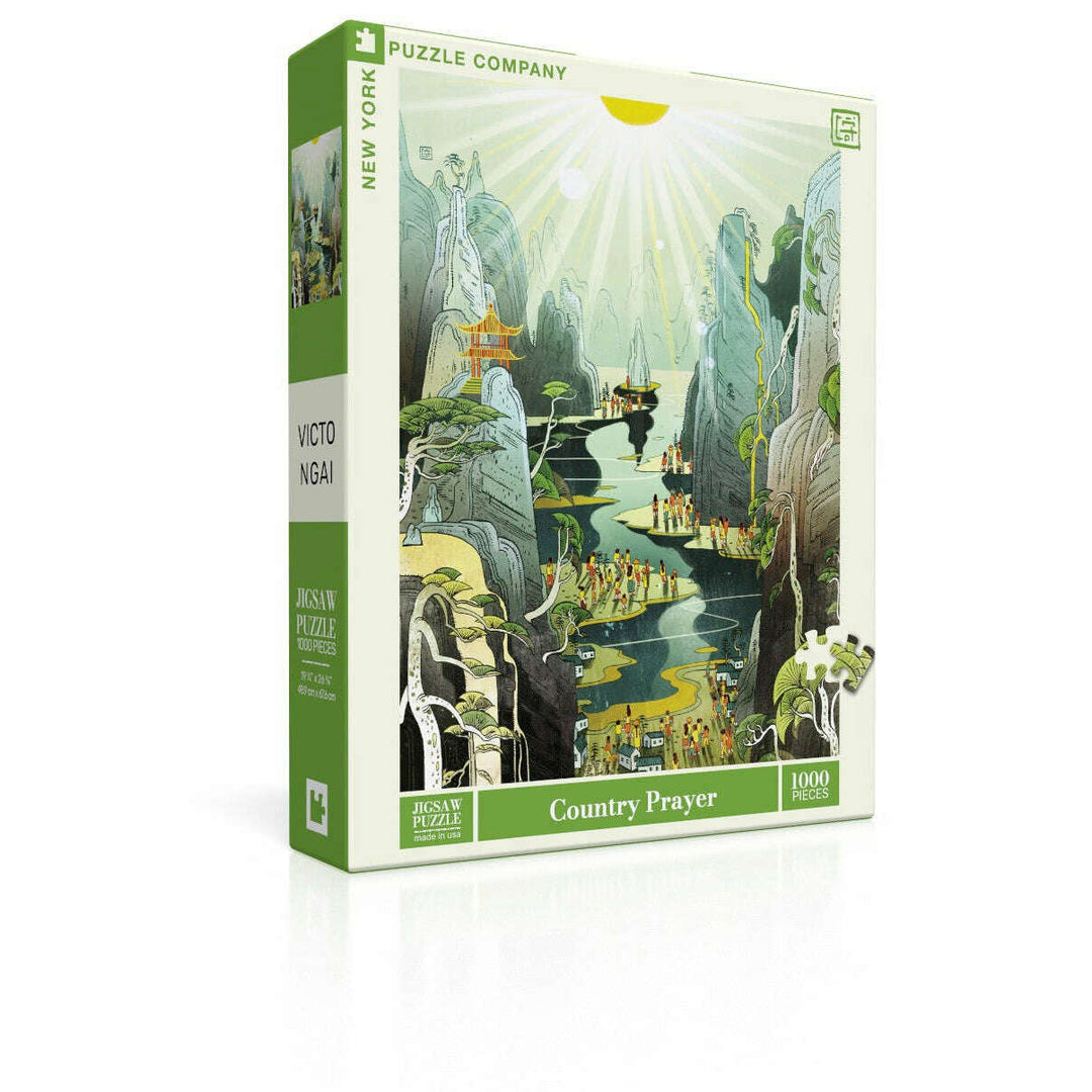 Country Prayer Jigsaw Puzzle