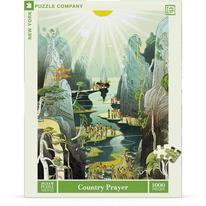 Country Prayer Jigsaw Puzzle