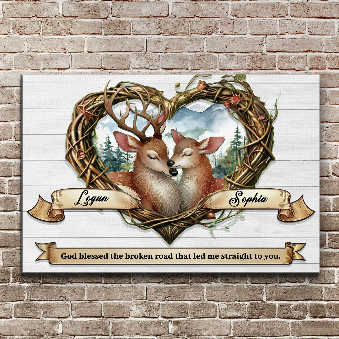 Couple Deer Sign IV