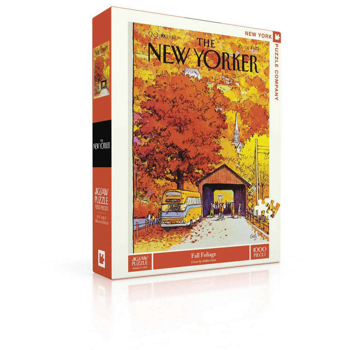 Covered Bridge Jigsaw Puzzle
