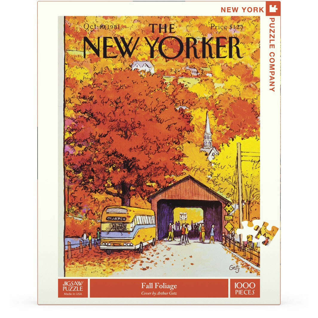 Covered Bridge Jigsaw Puzzle