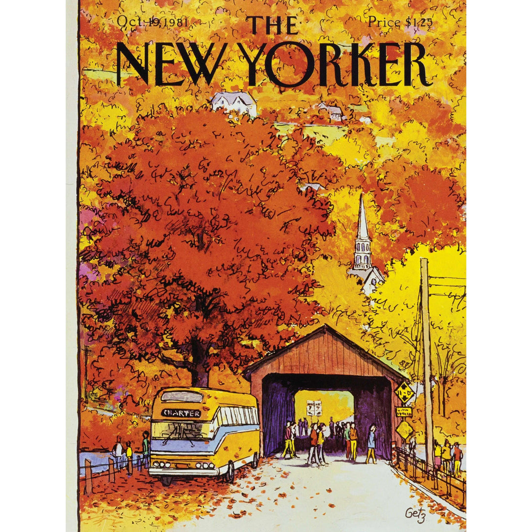Covered Bridge Jigsaw Puzzle