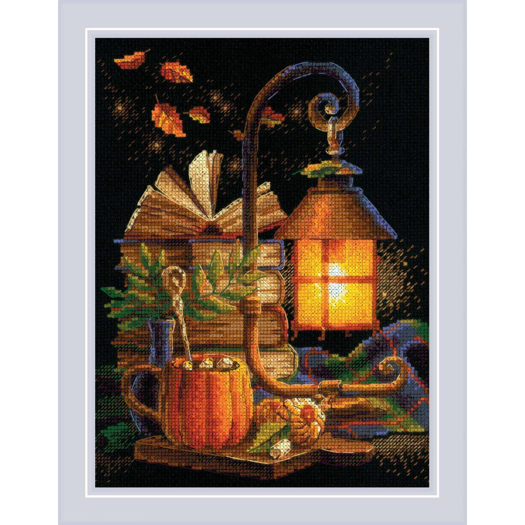 Cozy Autumn R2146 Counted Cross Stitch Kit
