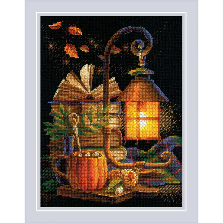 Cozy Autumn R2146 Counted Cross Stitch Kit