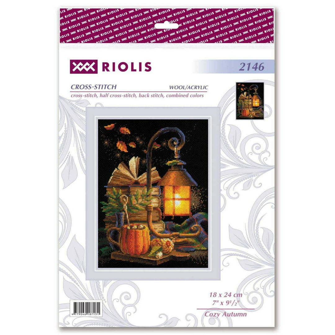 Cozy Autumn R2146 Counted Cross Stitch Kit