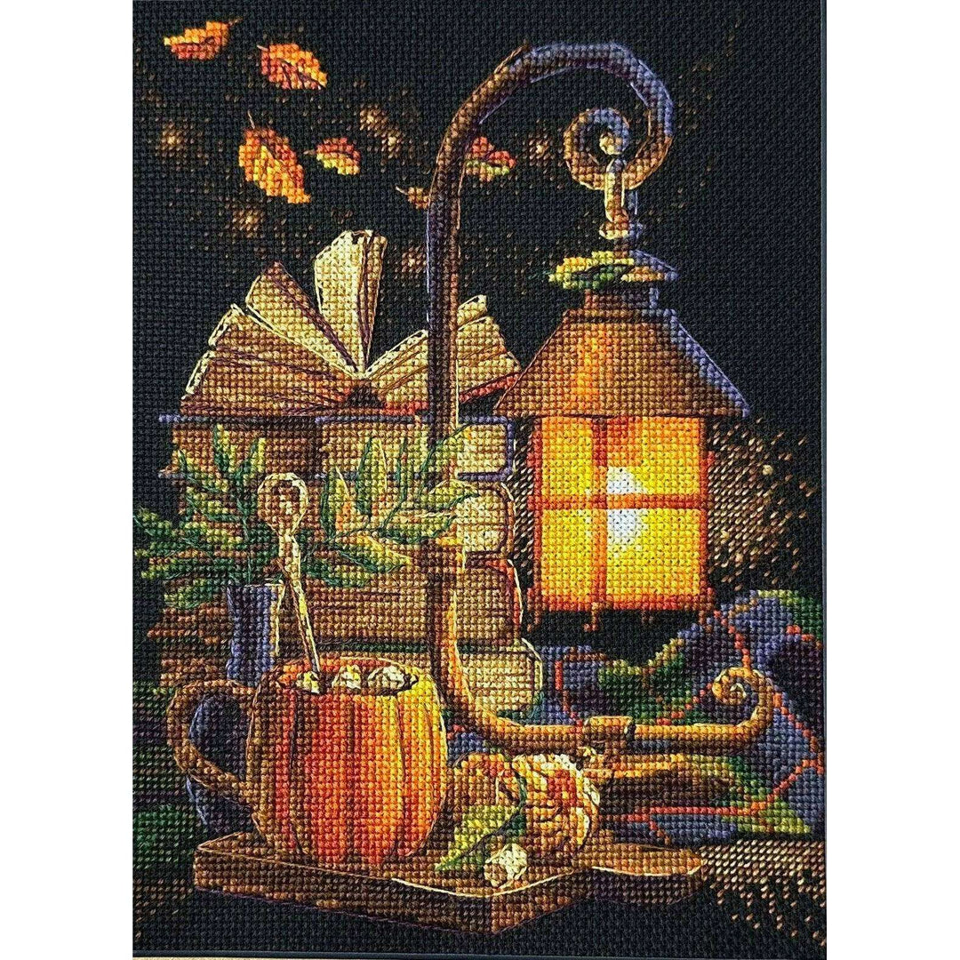 Cozy Autumn R2146 Counted Cross Stitch Kit