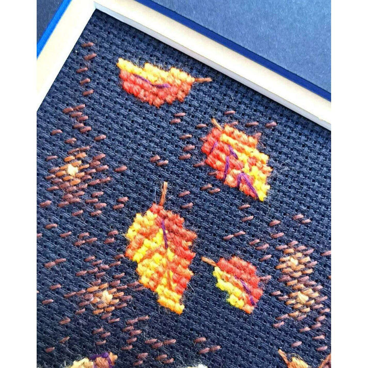 Cozy Autumn R2146 Counted Cross Stitch Kit