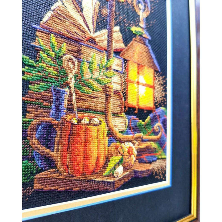 Cozy Autumn R2146 Counted Cross Stitch Kit