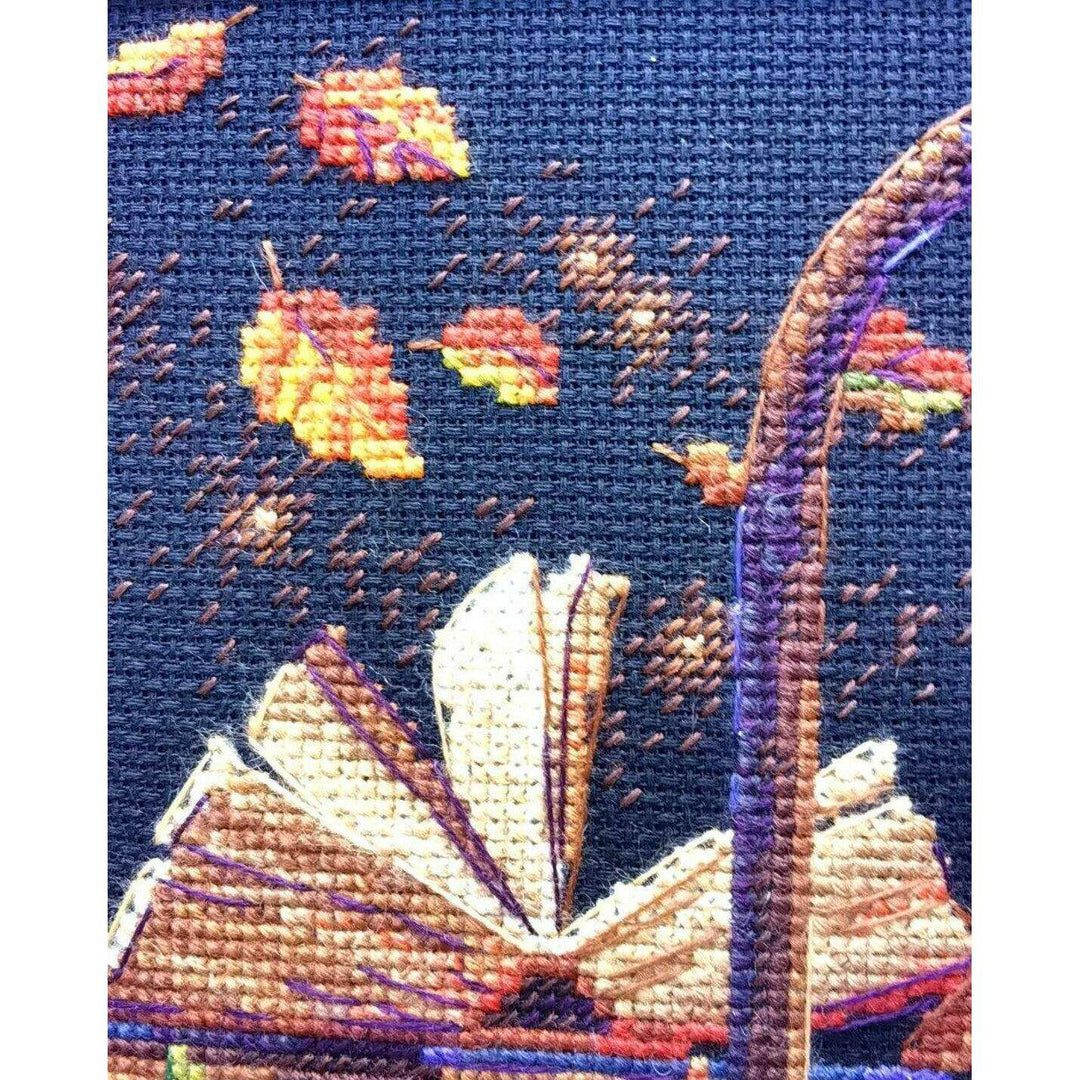 Cozy Autumn R2146 Counted Cross Stitch Kit