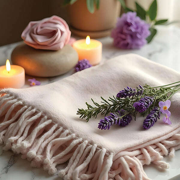 Cozy Cashmere Blanket Candle